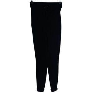 American Apparel High-Rise Ribbed Double Knee Riding Pants Womens Size S